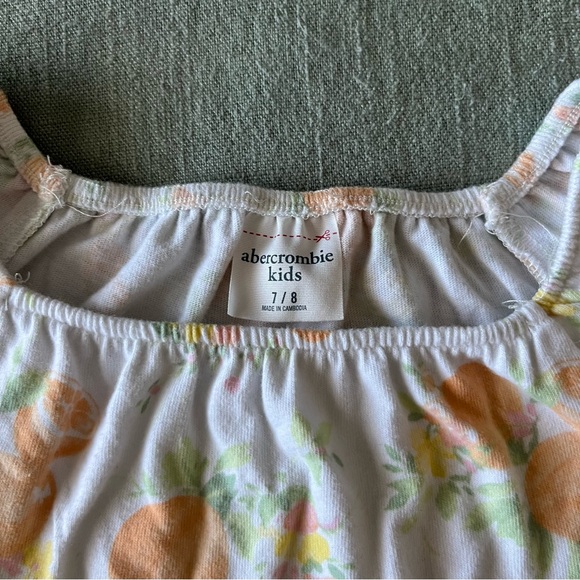 Abercrombie Kids girls blouse EUC size 7/8 - Picture 2 of 3
